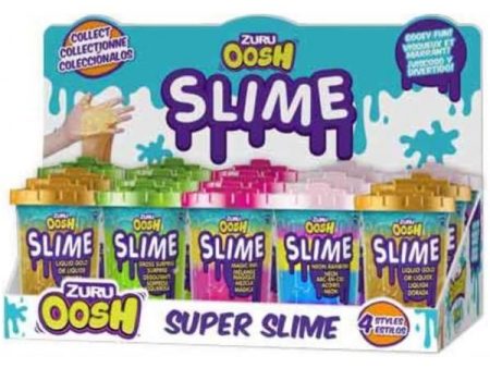 Zuru Oosh Slime Small Tub Slime 86104Sq2 Discount