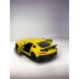 Die Cast Mercedes AMG Yellow 12cm Online now