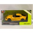 Die Cast Toyota Supra Yellow 15cm For Sale