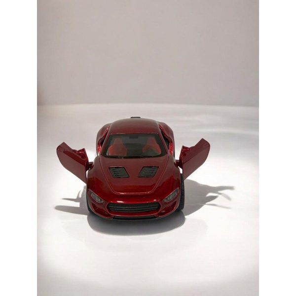 Die Cast Maserati Red 12cm Fashion