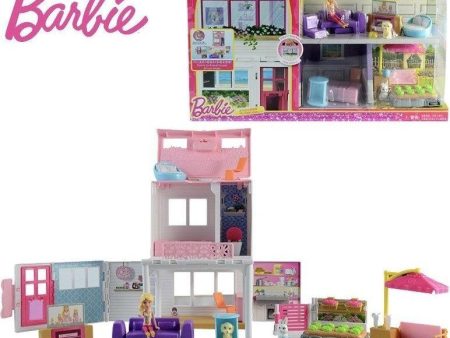 Barbie Mini Barbie House Dvt70 Supply