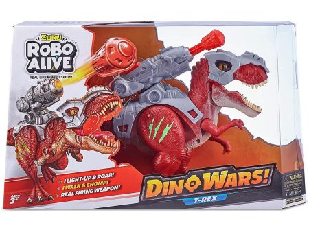 Zuru Robo Alive Dinosaur T Rex 7132 Online