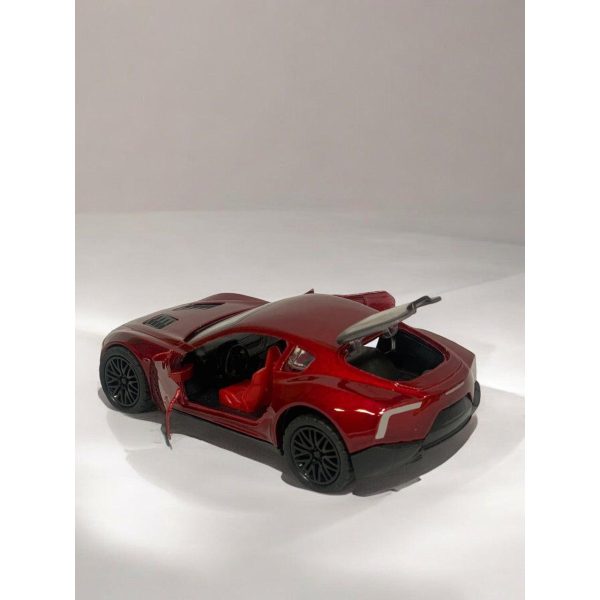 Die Cast Maserati Red 12cm Fashion