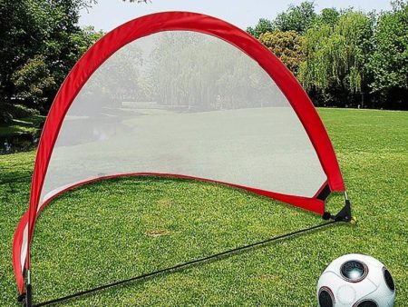 Portable Kids Soccer Goals Set For Discount