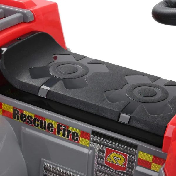 Kids Ride On Fire Truck Online