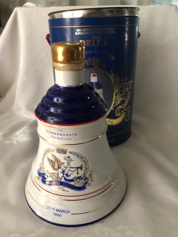 Bell s Decanter Commemorating Princess Eugenie s Birth Online now