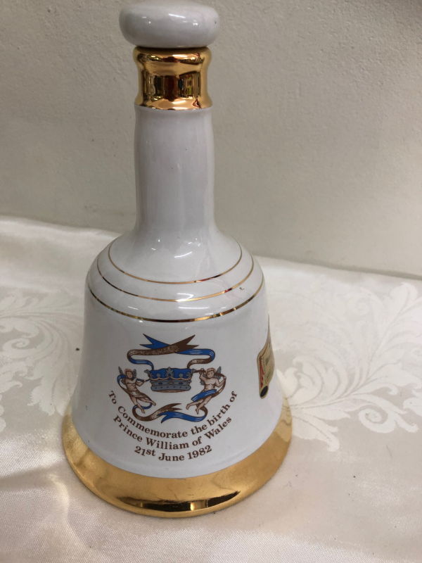 Wade Decanter Unopened Commemorative Sale