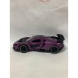 Die Cast Zenvo Purple 15cm Supply