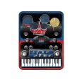 Stardom Musical Instruments Set Mat For Cheap