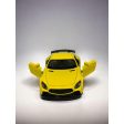 Die Cast Mercedes AMG Yellow 12cm Online now