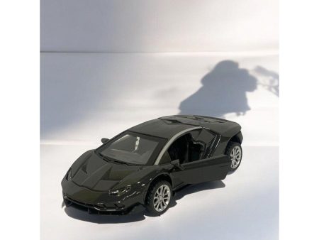 Die Cast Lamborghini Black 12cm For Cheap