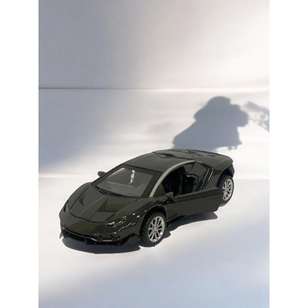 Die Cast Lamborghini Black 12cm For Cheap