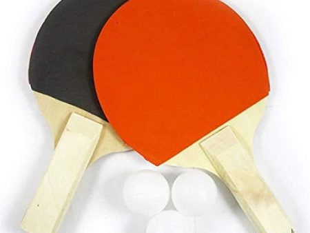 Kids Table Tennis Rackets Set (2 Rackets, 3 Balls) Online