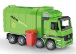 AZ Trading & Import CT817 Friction Powered Recycling Garbage Truck wit Sale