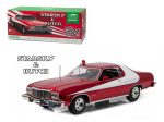 1976 Ford Gran Torino \Starsky and Hutch\  Red Chrome Edition (TV Discount