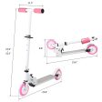 Adjustable Easy Folding Pink Scooter for Teens Online