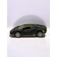 Die Cast Lamborghini Matt Black 12cm For Cheap