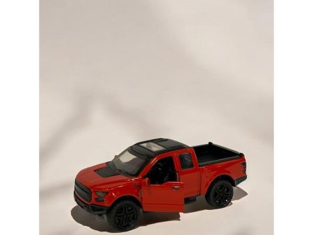 Die Cast Ford F150 Red 12cm Sale