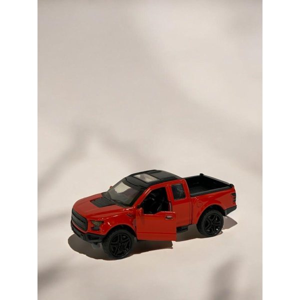 Die Cast Ford F150 Red 12cm Sale