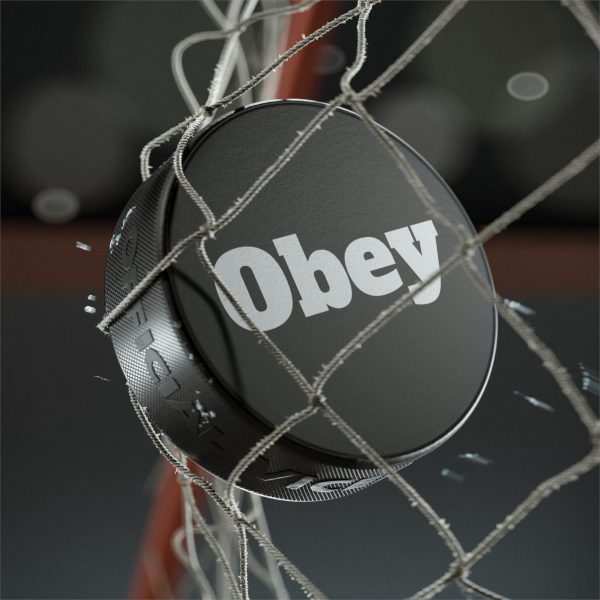 Hockey Puck - Obey For Cheap