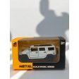 Die Cast Hummer White 12cm Online Hot Sale