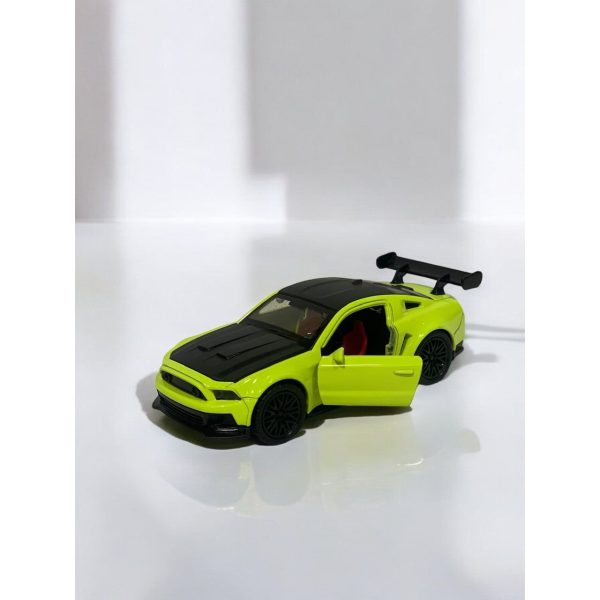 Die Cast Ford Mustang Orange Green 12cm Discount