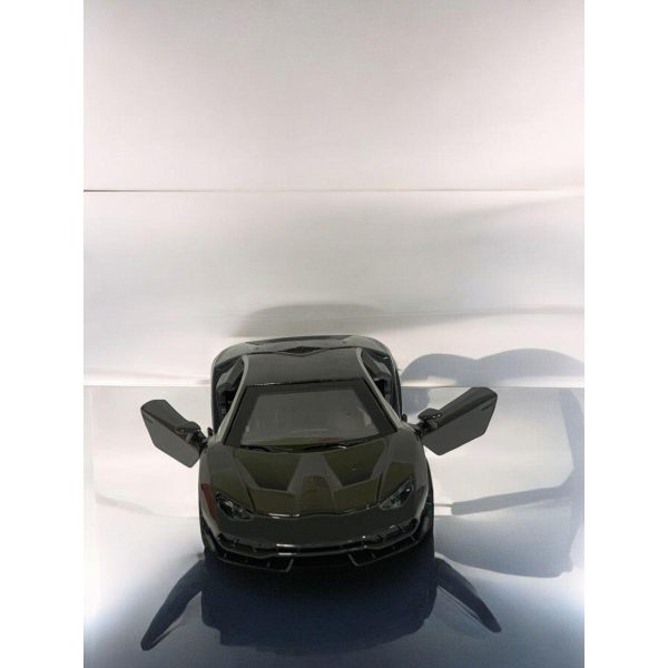 Die Cast Lamborghini Black 12cm For Cheap