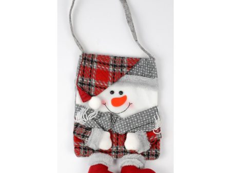 Snowman Stocking Christmas Decor Online Sale