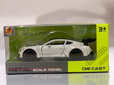 Die Cast Bentley White With Wing 12cm Supply