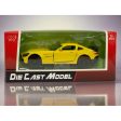 Die Cast Mercedes AMG Yellow 12cm Online now