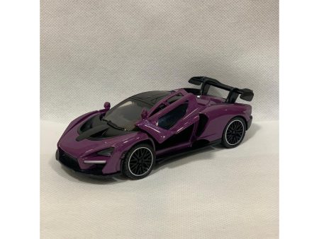 Die Cast Zenvo Purple 15cm Supply