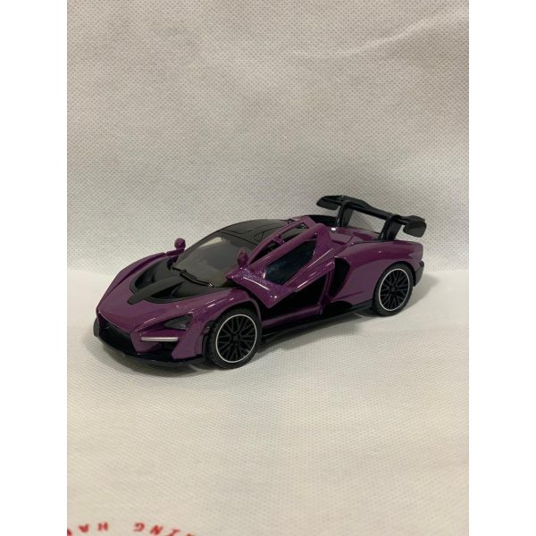 Die Cast Zenvo Purple 15cm Supply