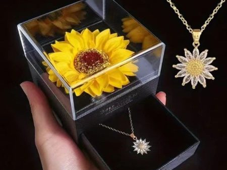 Simulation Flower Flower Ornaments Necklace Sale