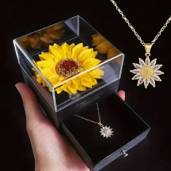 Simulation Flower Flower Ornaments Necklace Sale