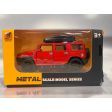 Die Cast Hummer Red 12cm Fashion