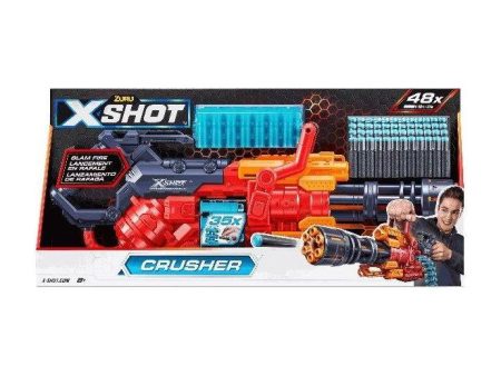 Zuru X Shot Excel Crusher Blaster 36382 For Discount