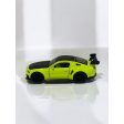 Die Cast Ford Mustang Orange Green 12cm Discount