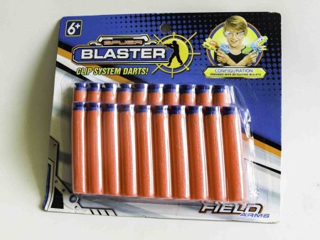 Blaster Shooter Bullett Extra Supply