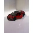 Die Cast Honda NSX Red 12cm Online now