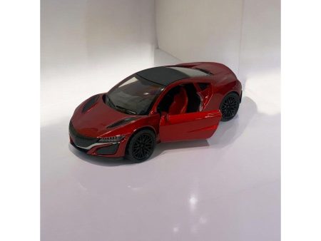 Die Cast Honda NSX Red 12cm Online now