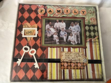 Family Scrapbook Album For Sale