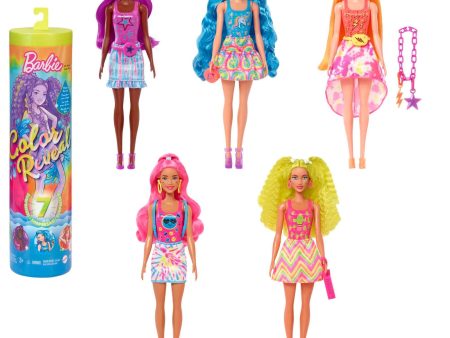 Barbie Colour Reveal Series 7 HDN72 Online Hot Sale