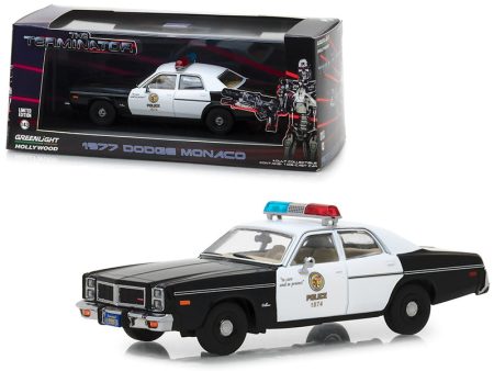 1977 Dodge Monaco Metropolitan Police Black and White \The For Discount