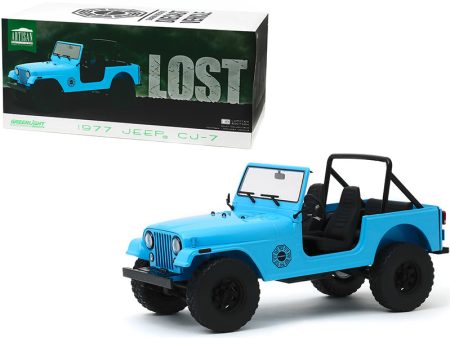 1977 Jeep CJ-7 \Dharma\  Blue \ Lost\  (2004-2010) TV Series 1 18 For Sale