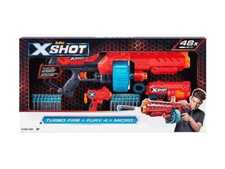 Zuru X Shot Excel Combo Pack 36345 For Cheap