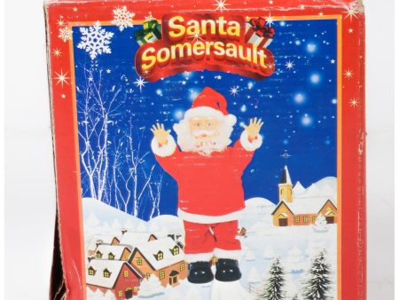 Santa Somersault Christmas Decor Sale