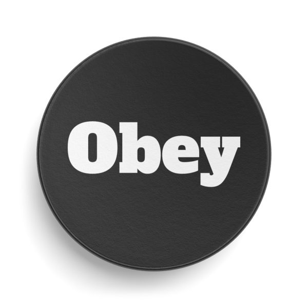 Hockey Puck - Obey For Cheap