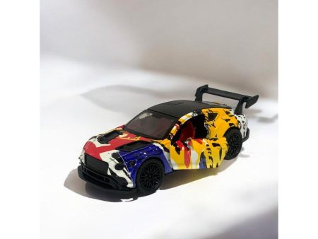 Die Cast Bentley Graffiti Wrap 12cm Discount