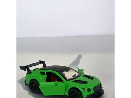 Die Cast Bentley Green With Wing 12cm For Sale