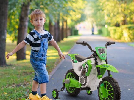 Kids Dirt Bike Battery-Powered Ride-On Electric Motorcycle Online Hot Sale